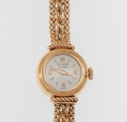 Orologio Sivos 17 Rubis Donna in Oro SIVOS17RUBIS - SIVOS17RUBIS